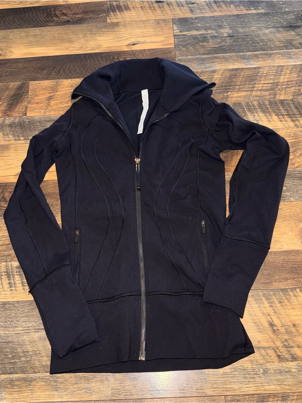 lululemon athletica Black Women's Full-Zip Bomber Jacket